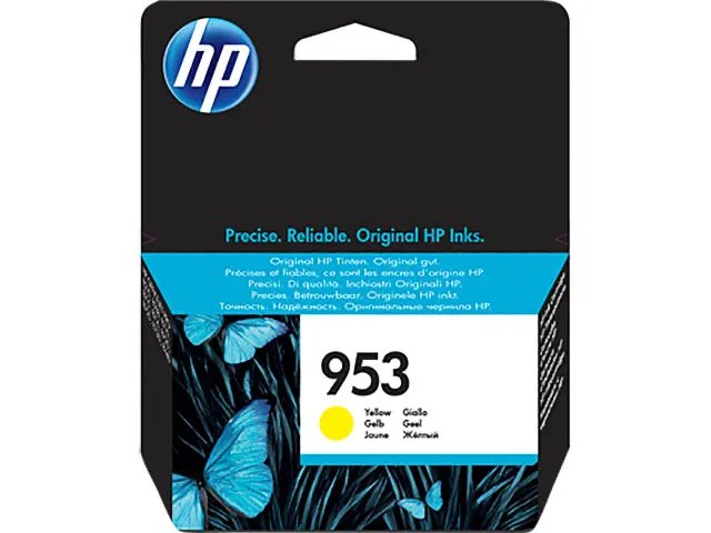 HP953 - F6U14AE#BGX HP OfficeJet PRO8210 - cartouche Jaune - Standard
