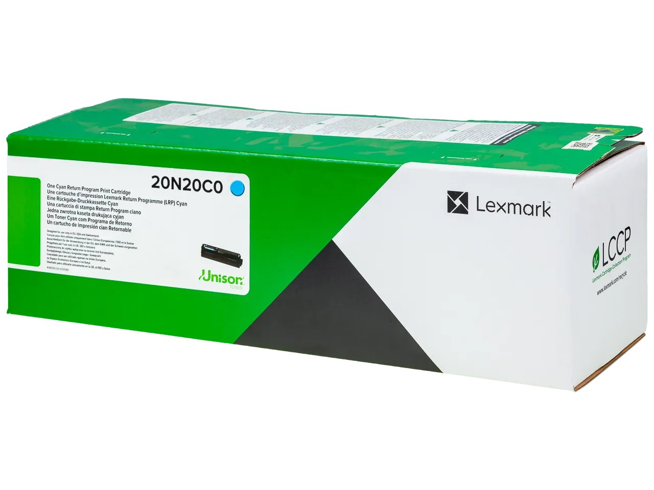 20N20C0 LEXMARK CS331 Toner cyan - Standard