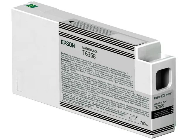 T6368 - EPSON Cartouche Encre Pigment Noir mat 700ml