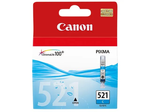 CLI521C CANON MP540 - cartouche  cyan
