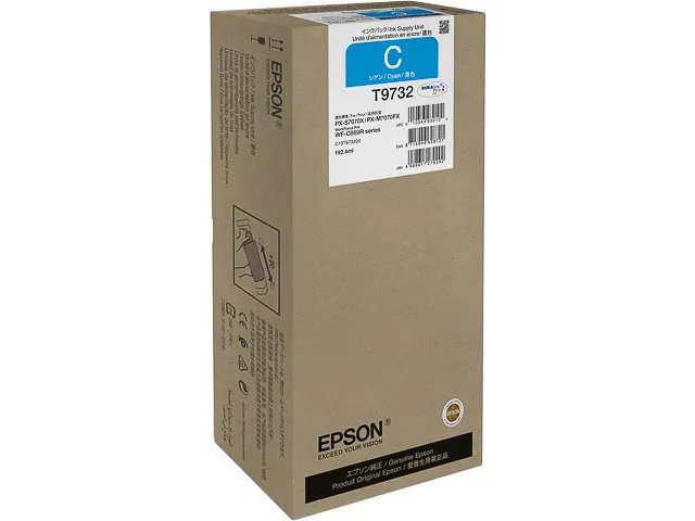C13T973200 EPSON WFC869R - cartouche  cyan XL