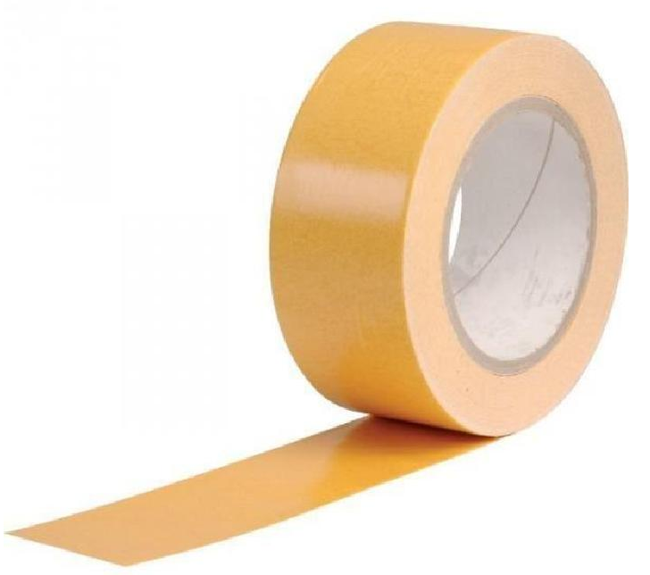  ADHESIF DOUBLE FACE POLYPRO 50MMX25M