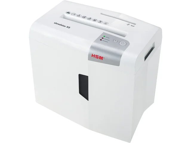 HSM Shredstar X5 - Coupe croisée 4,5 x 30 mm - Destructeur de documents