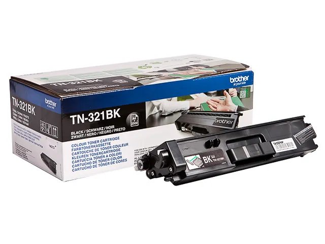 Toner Noir BROTHER TN321BK  - Standard