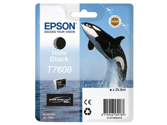 C13T76084010 EPSON SCP600 - cartouche  MNoir