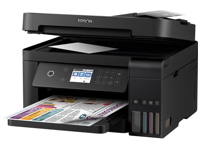 EPSON ECOTANK ET3750  - 3 en 1  Imprimantes Jet d'encre