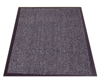  TAPIS ANTI-SALISSURES EN PP-60X90-POUR INTERIEUR FREQUENTE NORMALEMENT PAR LE PUBLIC