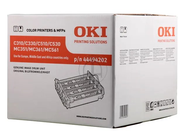 44494202 OKI C310 Tambour (OPC) CMYK