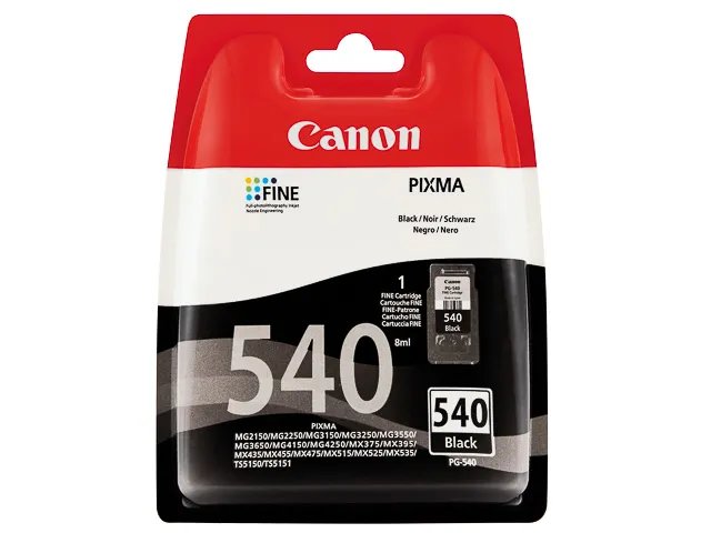 PG540 CANON MG2150 - cartouche noire - Standard