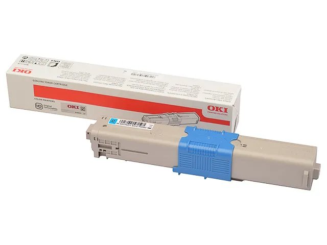 46508711 - OKI Cartouche Toner Cyan 3000 pages