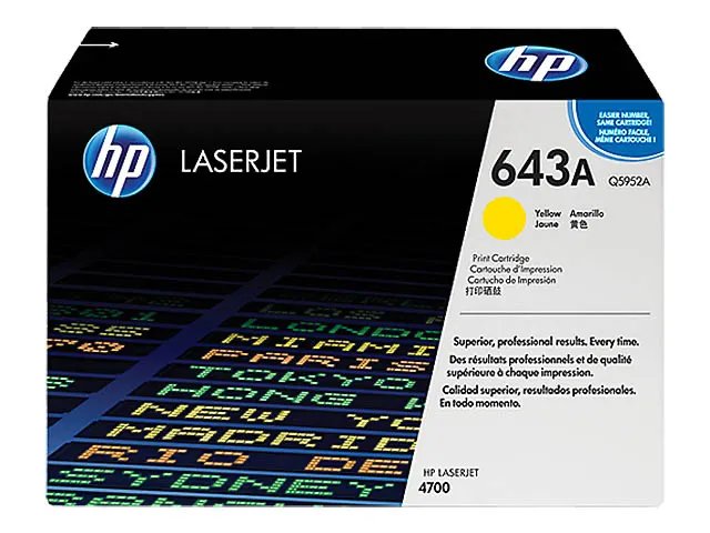 cartouche Jaune HP Q5952A 