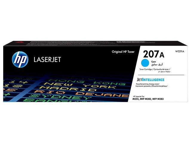 Toner cyan HP W2211A