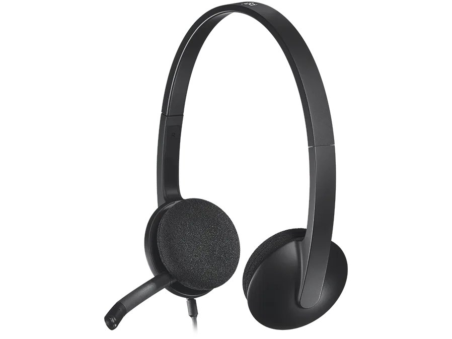 H340 LOGITECH USB COMPUTER CASQUE AUDIO