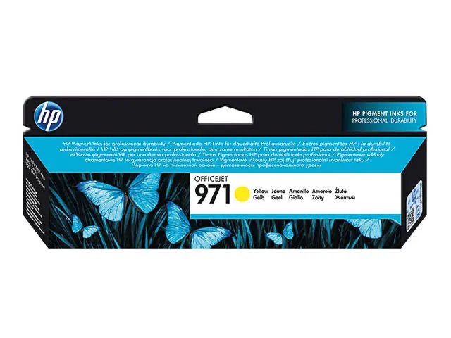 CN624AE HP OfficeJet  PRO X451DW - cartouche Jaune - Standard
