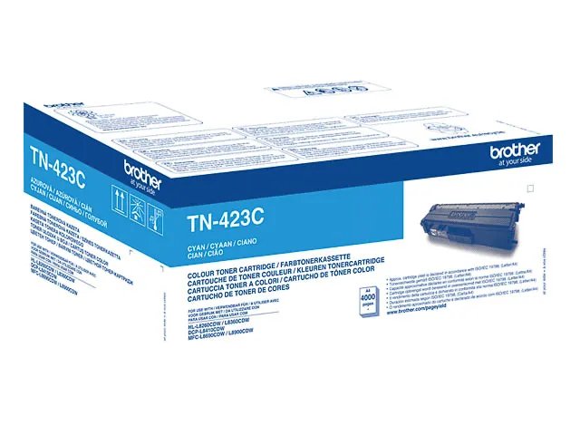  Toner cyan TN423C BROTHER TN423C Grande Capacité