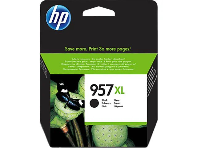 HP957XL Noir - Cartouche Encre 957XL Noir THC 3 000 pages - L0R40AE#BGX HP OfficeJet PRO8210