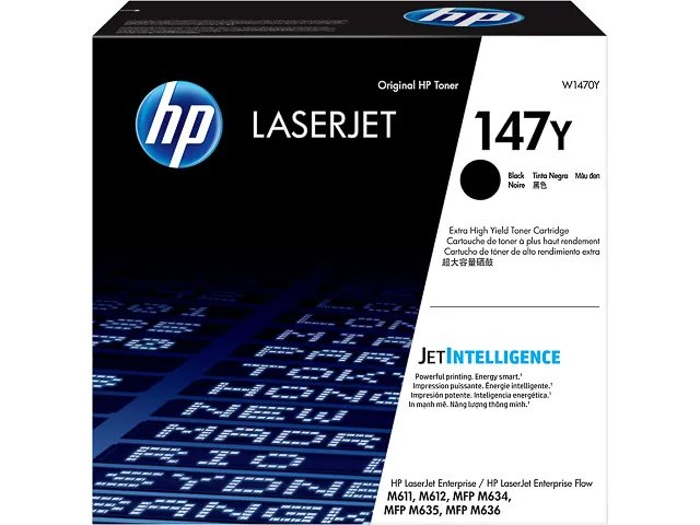 cartouche noire Grande Capacité HP W1470Y