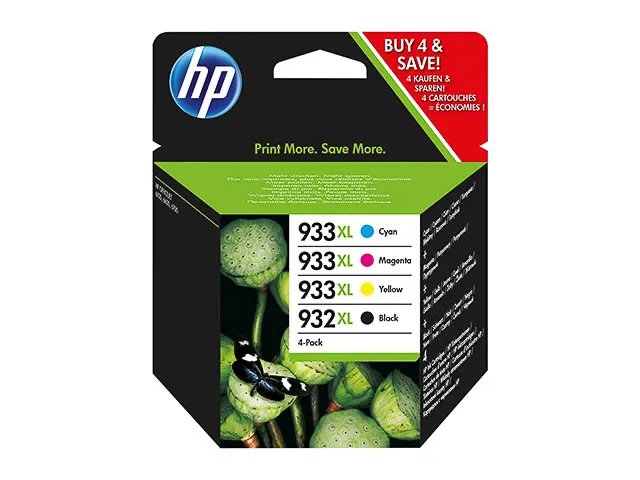 C2P42AE HP OfficeJet 6600 - cartouche  (4) CMYK Grande Capacité