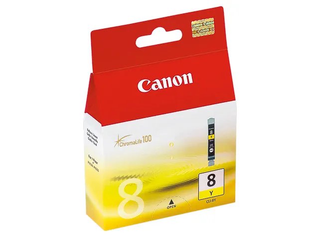 CLI8Y CANON MP800 - cartouche Jaune
