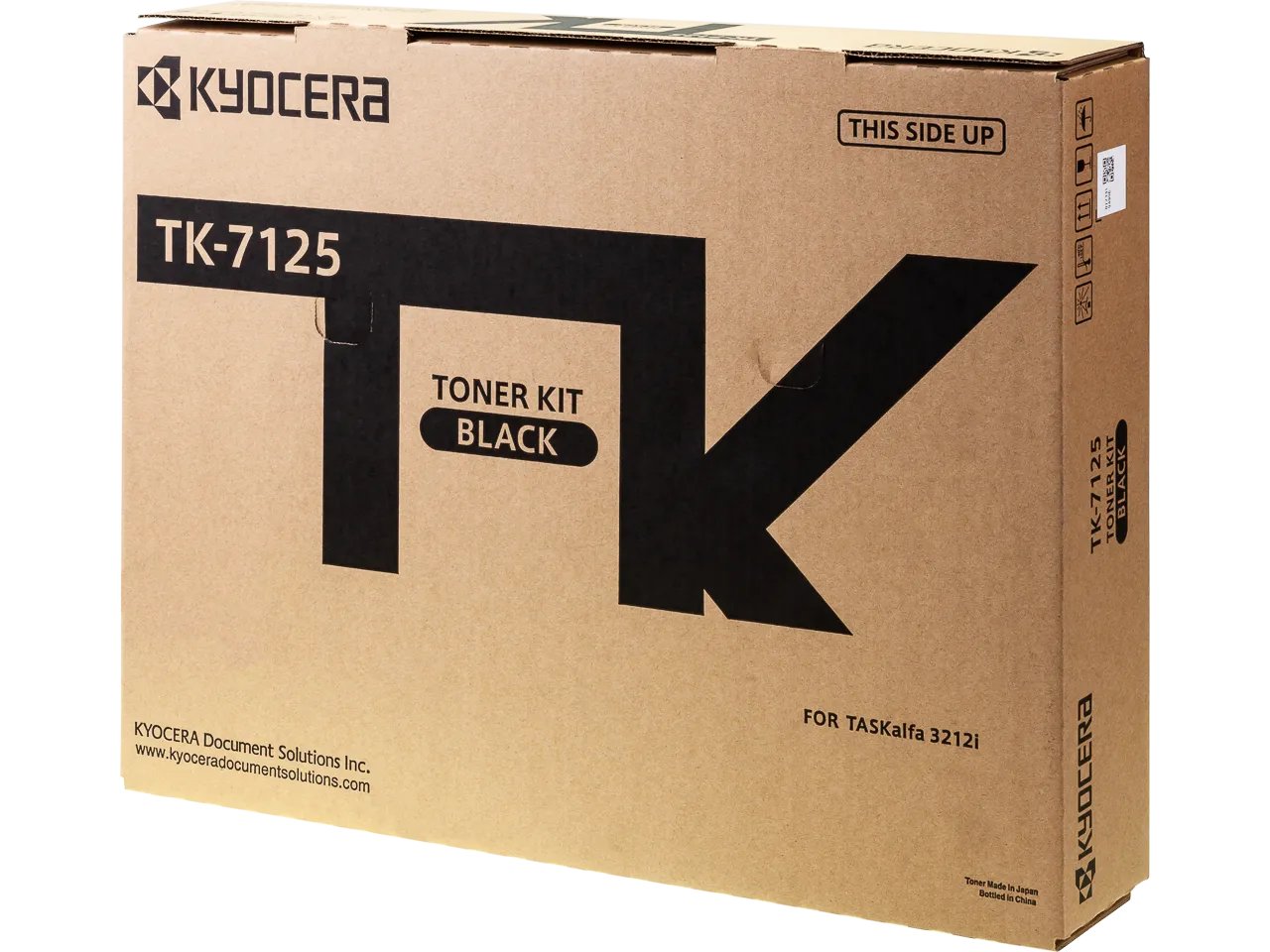 KYOCERA Cartouche Toner TK-7125 Noir 20 000 pages