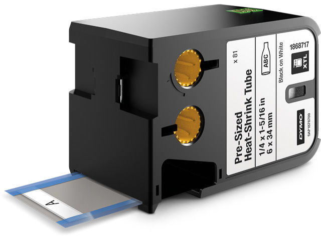1868717 DYMO 6x34mm HEAT SHR- cartouche 
