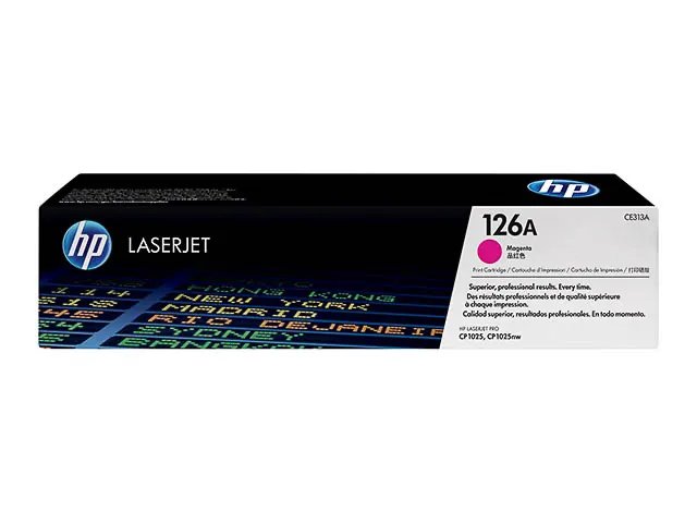 Toner magenta HP CE313A 