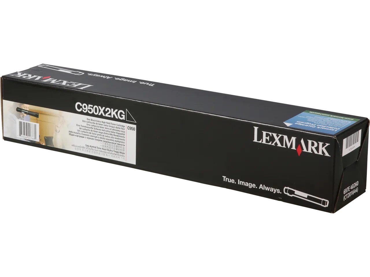 C950X2KG LEXMARK C950 Toners noir