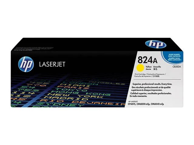  Toner Jaune HP colorlaser CB382A 