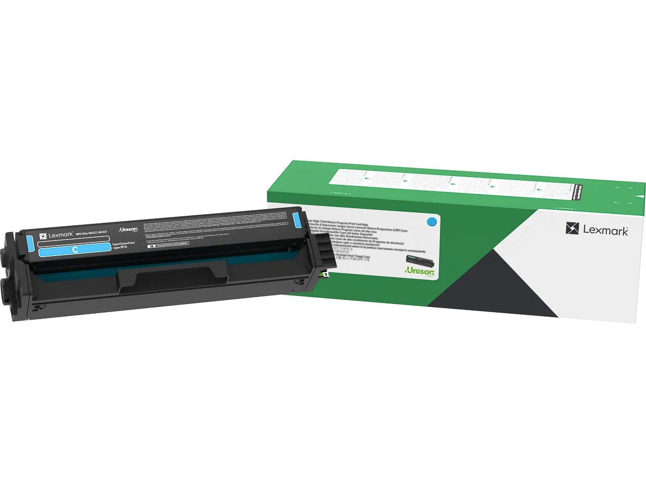 C332 CM0 LEXMARK CS3226 Toner cyan Grande Capacité