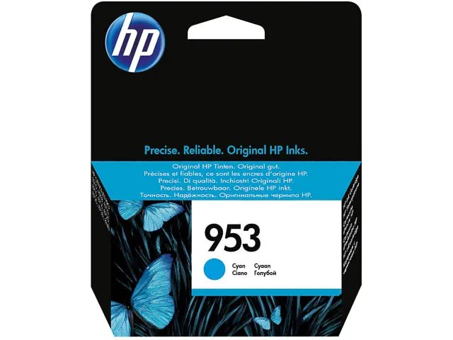 HP953 - F6U12AE#BGX HP OfficeJet PRO8210 - cartouche  cyan - Standard