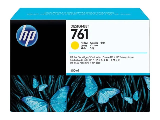 CM992A HP DesignJet d'encre T7100 - cartouche Jaune