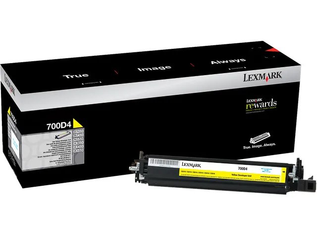 70C0D40 LEXMARK CS310DN Développeur jaune