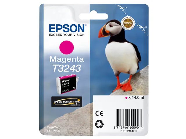 C13T32434010 EPSON SCP400 - cartouche magenta