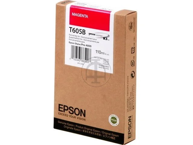 C13T605B00 EPSON - Standard PRO4800 - cartouche magenta