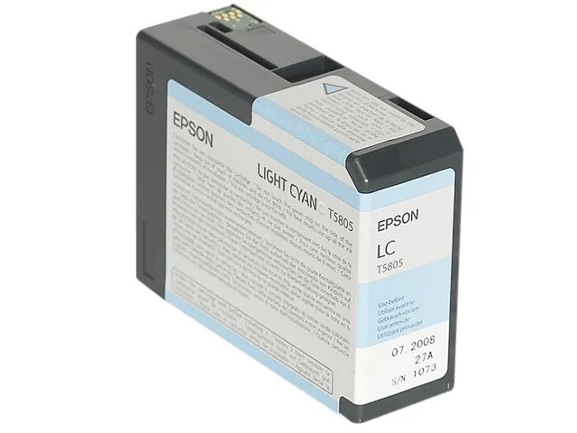 C13T580500 EPSON - Standard PRO3800 - cartouche  cyan clair
