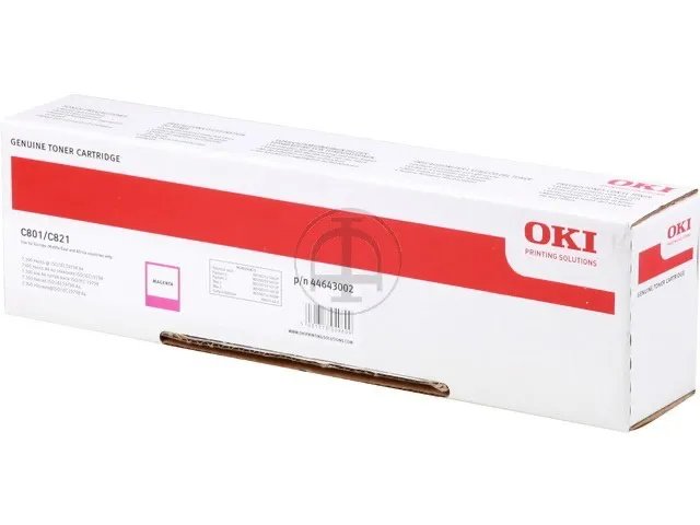 44643002 OKI C801 Toner magenta