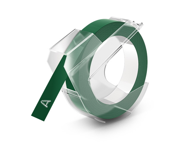 S0898160 DYMO 9mm EMBOSSING TAPEverte