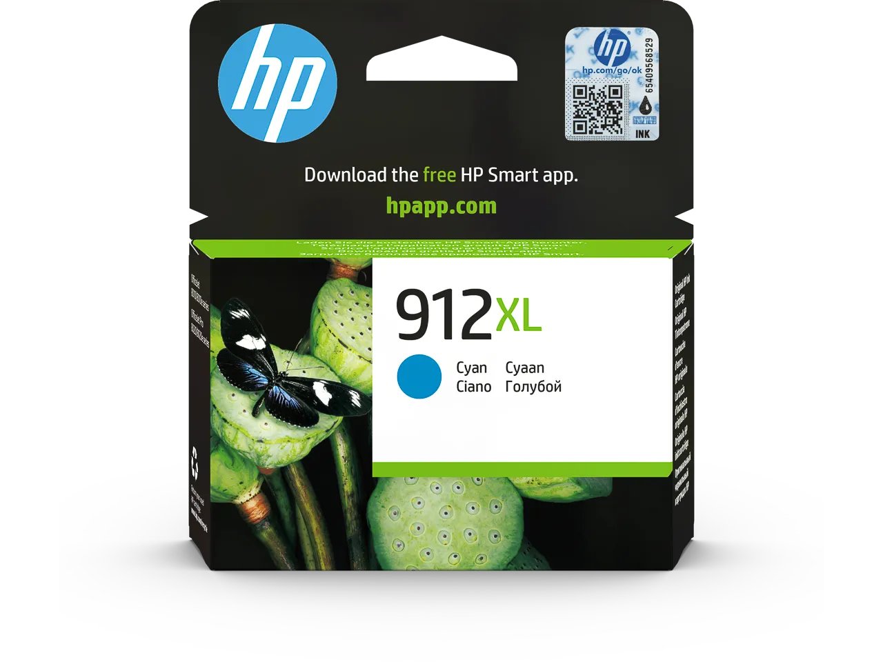 HP912XL -  Cartouche Encre 912XL Cyan 825 pages - 3YL81AE#BGX HP OfficeJet  8010 