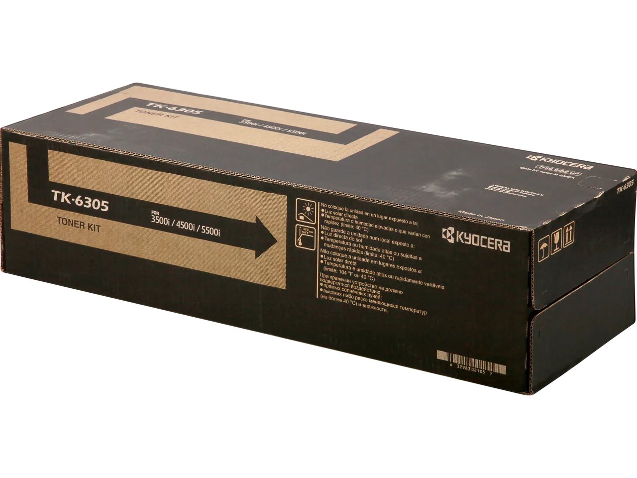 TK6305K KYOCERA TA3500I Toner noir