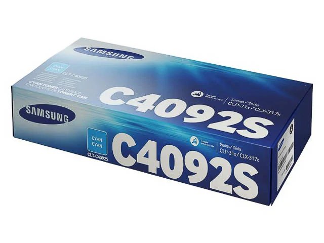 SU005A SAMSUNG CLP310 Toners cyan