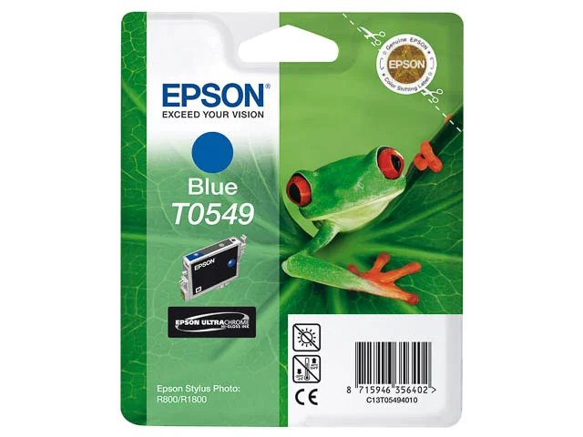 C13T05494010 EPSON - Standard photo R800 - cartouche bleue