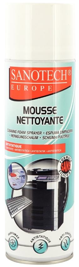 AEROSOL MOUSSE NETOYANTE MULTI-SURFACES 400ML