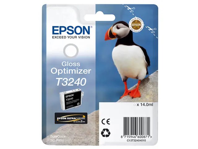 C13T32404010 EPSON SCP400 - cartouche  brillant