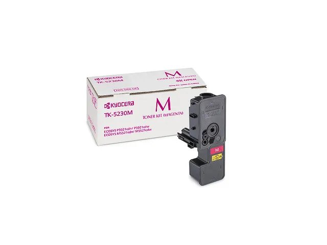 TK5230M KYOCERA M5521CDN Toner magenta Grande Capacité