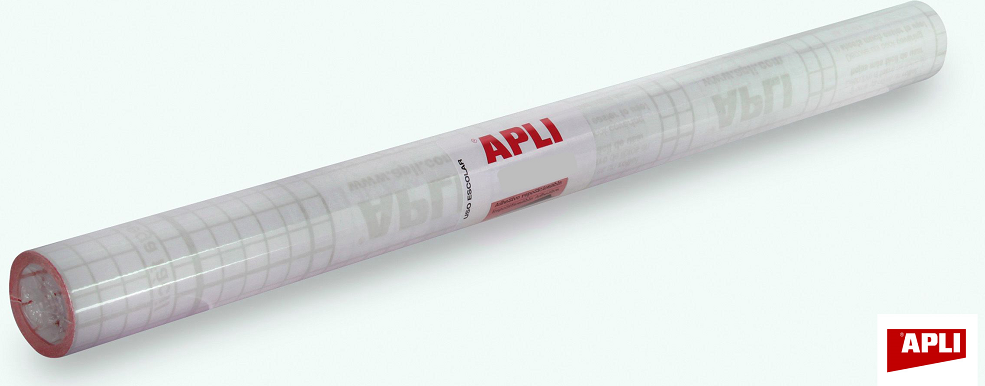 ROULEAU COUVRE LIVRE ADHÉSIF 0.5 X 20M