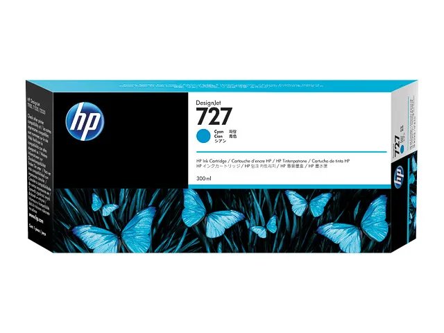 F9J76A HP DesignJet d'encre T920 - cartouche  cyan Grande Capacité