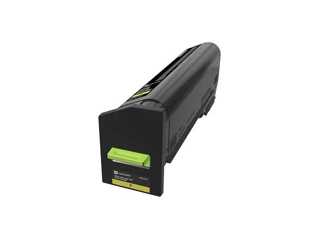 82K2UYE LEXMARK CX860 Toners Jaune
