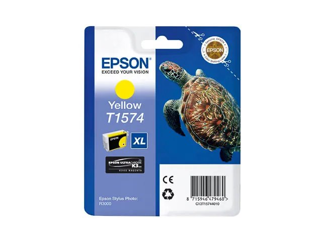 C13T15744010 EPSON - Standard photo R3000 - cartouche Jaune