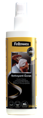 SPRAY DE NETTOYAGE ECRAN 250ML FEL99718