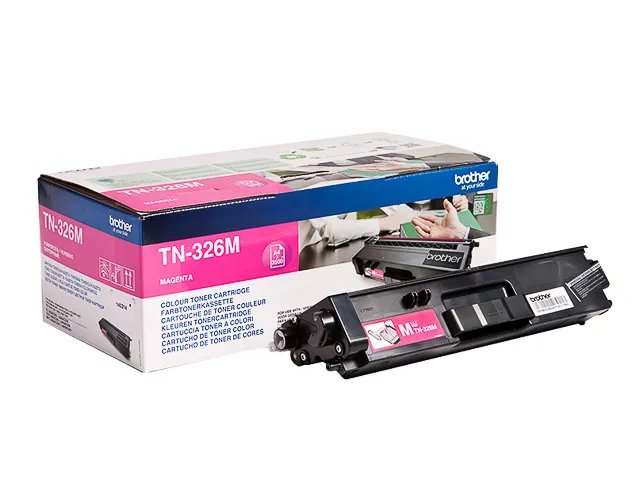 Toner magenta BROTHER TN326M grande capacité